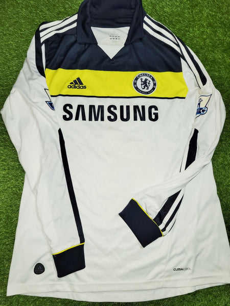 Torres Chelsea DEBUT 2011 2012 Third Soccer Jersey Shirt L SKU# O58740 Adidas