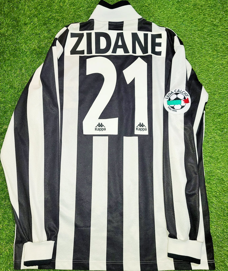 Juventus Jersey 1996 1997 Home Size XL Shirt Football Soccer Kappa